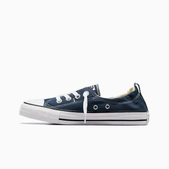 Converse True Navy Chuck Taylor All Star Canvas Tennis Shoes W7/M5. BR090 - Picture 5 of 11
